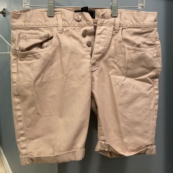 Khaki Shorts by Forever 21 - Picture 1 of 4
